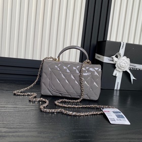 chanel 24K CF mini handle AS2431. Этот внешний вид просто великол