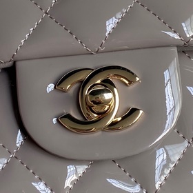 chanel 24K CF mini handle AS2431. Этот внешний вид просто великол