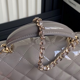 chanel 24K CF mini handle AS2431. Этот внешний вид просто великол