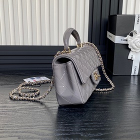 chanel 24K CF mini handle AS2431. Этот внешний вид просто великол