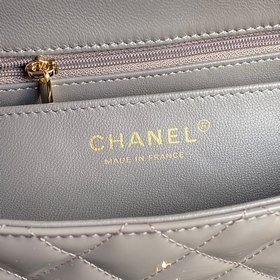 chanel 24K CF mini handle AS2431. Этот внешний вид просто великол