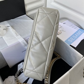 1161 средний серебряный цепочка Chanel осень-зима 19Bag сочетает 