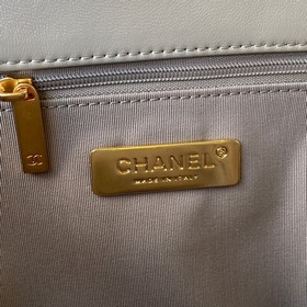 1161 средний серебряный цепочка Chanel осень-зима 19Bag сочетает 