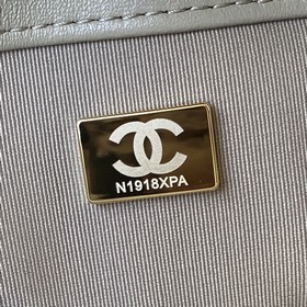 1161 средний серебряный цепочка Chanel осень-зима 19Bag сочетает 