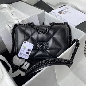 1160 Chanel 21 осень-зима 19Bag Новейшая сумка Panda / so black П