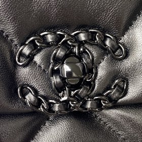 1160 Chanel 21 осень-зима 19Bag Новейшая сумка Panda / so black П