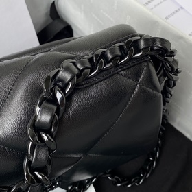 1160 Chanel 21 осень-зима 19Bag Новейшая сумка Panda / so black П