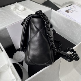 1160 Chanel 21 осень-зима 19Bag Новейшая сумка Panda / so black П