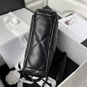 1160 Chanel 21 осень-зима 19Bag Новейшая сумка Panda / so black П