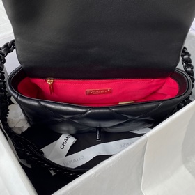 1160 Chanel 21 осень-зима 19Bag Новейшая сумка Panda / so black П
