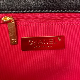 1160 Chanel 21 осень-зима 19Bag Новейшая сумка Panda / so black П