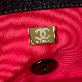 1160 Chanel 21 осень-зима 19Bag Новейшая сумка Panda / so black П