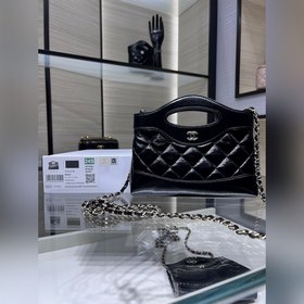 Новейшая модель Chanel 24s mini 31 bag, горизонтальная версия, ко