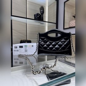 Новейшая модель Chanel 24s mini 31 bag, горизонтальная версия, ко