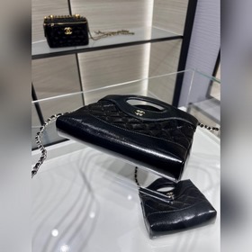 Новейшая модель Chanel 24s mini 31 bag, горизонтальная версия, ко