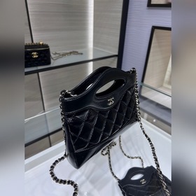 Новейшая модель Chanel 24s mini 31 bag, горизонтальная версия, ко
