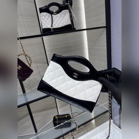 chanel 24B Новейшая модель mini 31 bag, комбинированный цвет, гор