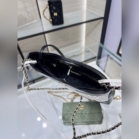 Новейшая модель Chanel 24B 31bag из масляной кожи, модная и униве