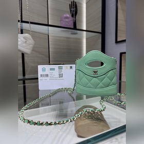 chanel 24s новейшая модель сверхмини-сумка 31 в форме картофельно