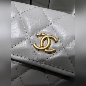 Новейшая модель Chanel 24s с красным мешочком Жемчужные бусины с