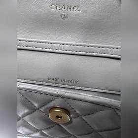 Новейшая модель Chanel 24s с красным мешочком Жемчужные бусины с