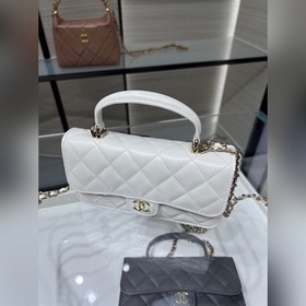 chanel 24A Новейшая модель мини-сумка для мобильного телефона из 