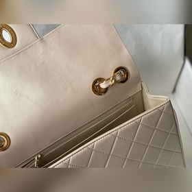 CHANEL Vintage серия A088 Большая сумка с одной застежкой и цепоч