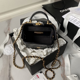 chanel 24A mini ручной работы серия «Доктор» сумка AS4109, очень