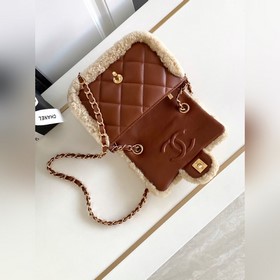 Мини-версия 18 см CHANEL 24k Тедди Беар осенне-зимняя коллекция с