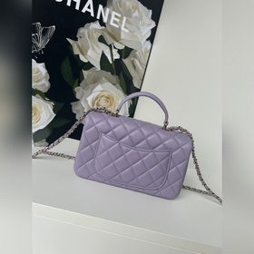 Chanel 21K новейшая сумка Mini CF handle AS2431 с классической кр