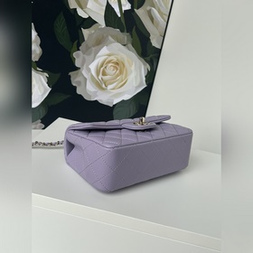 Chanel 21K новейшая сумка Mini CF handle AS2431 с классической кр