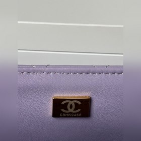 Chanel 21K новейшая сумка Mini CF handle AS2431 с классической кр