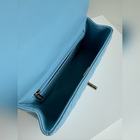 Новейшая сумка 21K Mini CF handle AS2431 с классической крышкой в