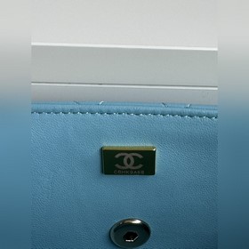 Новейшая сумка 21K Mini CF handle AS2431 с классической крышкой в