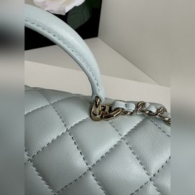 Chanel 21K новейшая сумка Mini CF handle AS2431 с классической кр