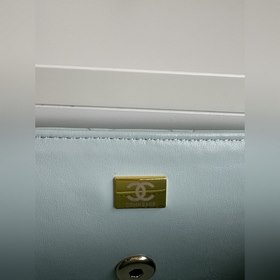 Chanel 21K новейшая сумка Mini CF handle AS2431 с классической кр