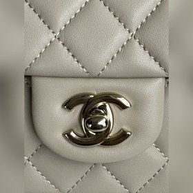 Chanel 21K новейшая сумка Mini CF handle AS2431 с классической кр