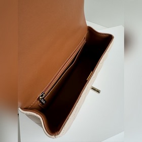 Chanel 21K новейшая сумка Mini CF handle AS2431 с классической кр