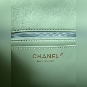 Chanel 21K новейшая сумка Mini CF handle AS2431 с классической кр