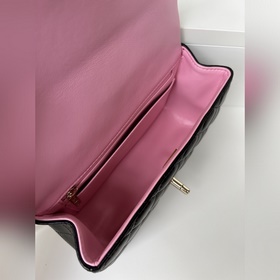 Chanel 21K новейшая сумка Mini CF handle AS2431 с классической кр