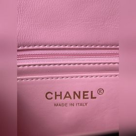 Chanel 21K новейшая сумка Mini CF handle AS2431 с классической кр