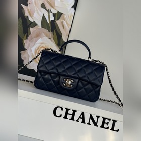 Chanel 21K новейшая сумка Mini CF handle AS2431 с классической кр