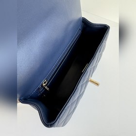 Chanel 21K новейшая сумка Mini CF handle AS2431 с классической кр