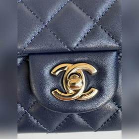 Новейшая сумка 21K Mini CF handle AS2431 с классической крышкой в