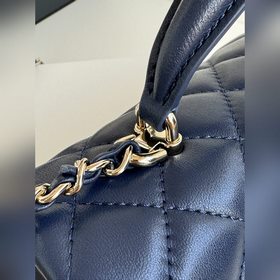 Новейшая сумка 21K Mini CF handle AS2431 с классической крышкой в