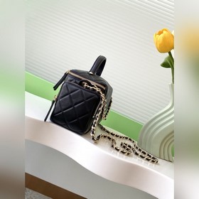 24K ромбовидная ручка, цепочка, сумка для фотоаппарата, новая осе