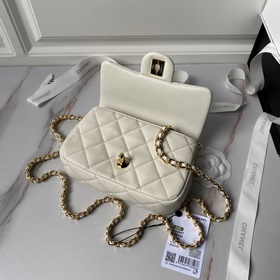 chanel CFmini 24s прозрачная сумка с ручкой AS4847 Эта сумка с ру