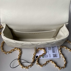 chanel CFmini 24s прозрачная сумка с ручкой AS4847 Эта сумка с ру