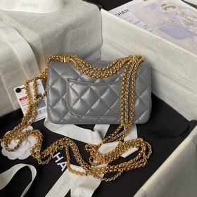 chanel 24A Классическая сумка с клапаном AS4972, полная роскоши М