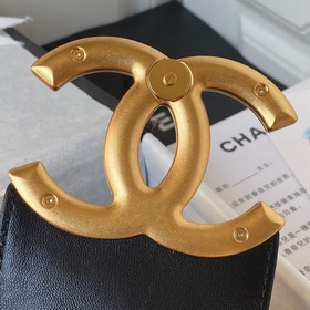 chanel 24C Ранневесенняя коллекция AS4610 с большим логотипом в с